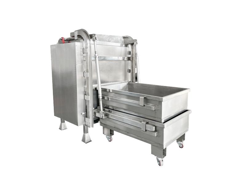 面團(tuán)提升擠出機(jī)